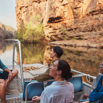 Nitmiluk gorge cruise