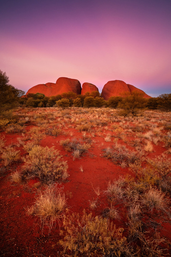 Uluru rock