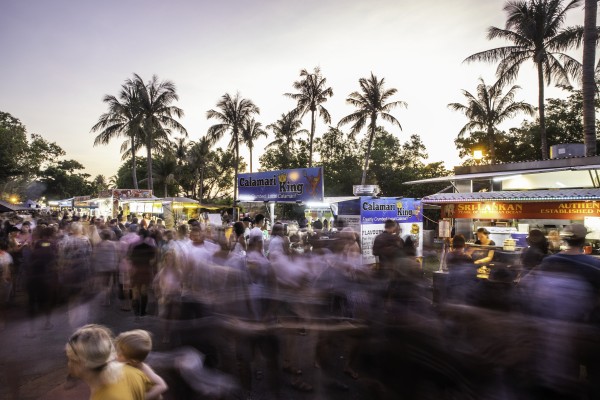 Darwin markets