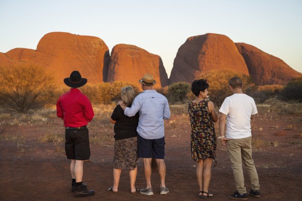 AAT Kings Kata Tjuta tour