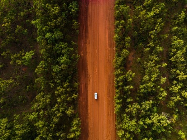 Driving in Arnhem Land