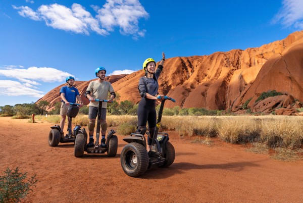 Uluru Segways