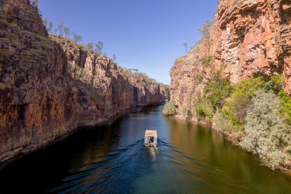 Nitmiluk Gorge 