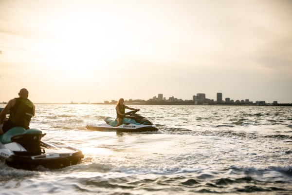 Darwin Harbour jet ski