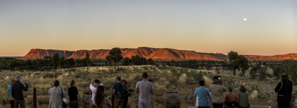 Sunset Kings Canyon